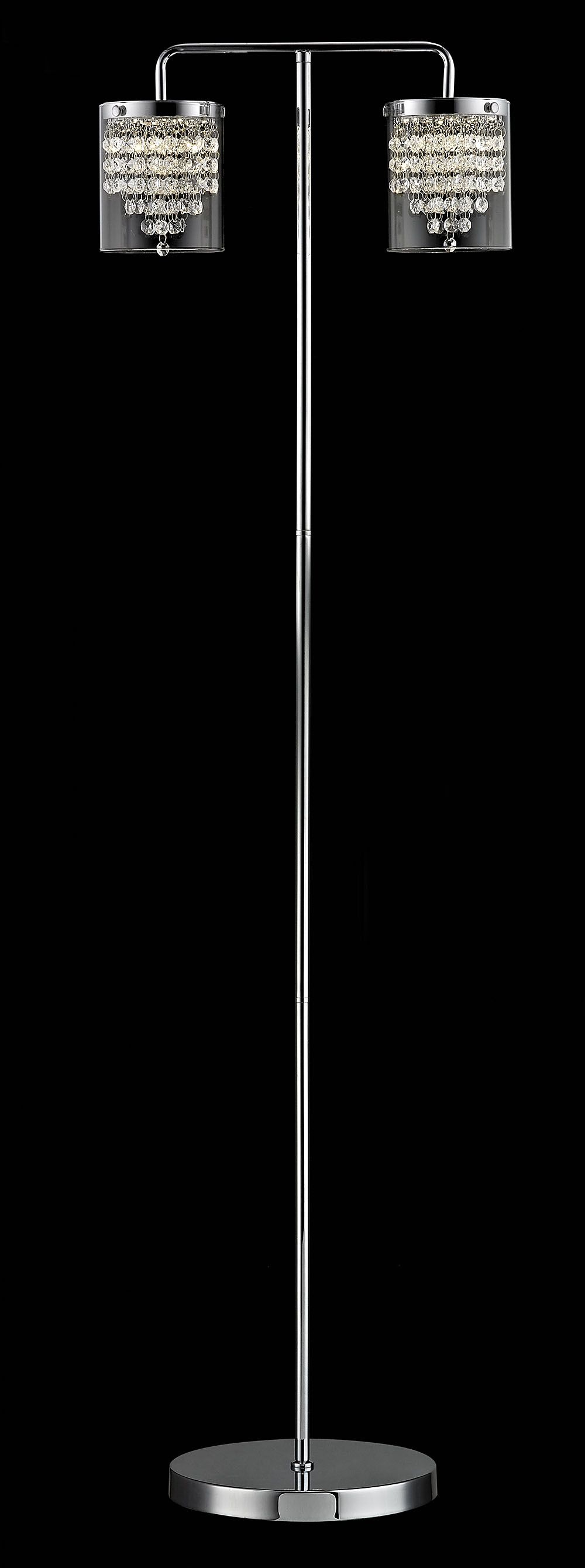 FLORINA FLOOR LAMP CHROME