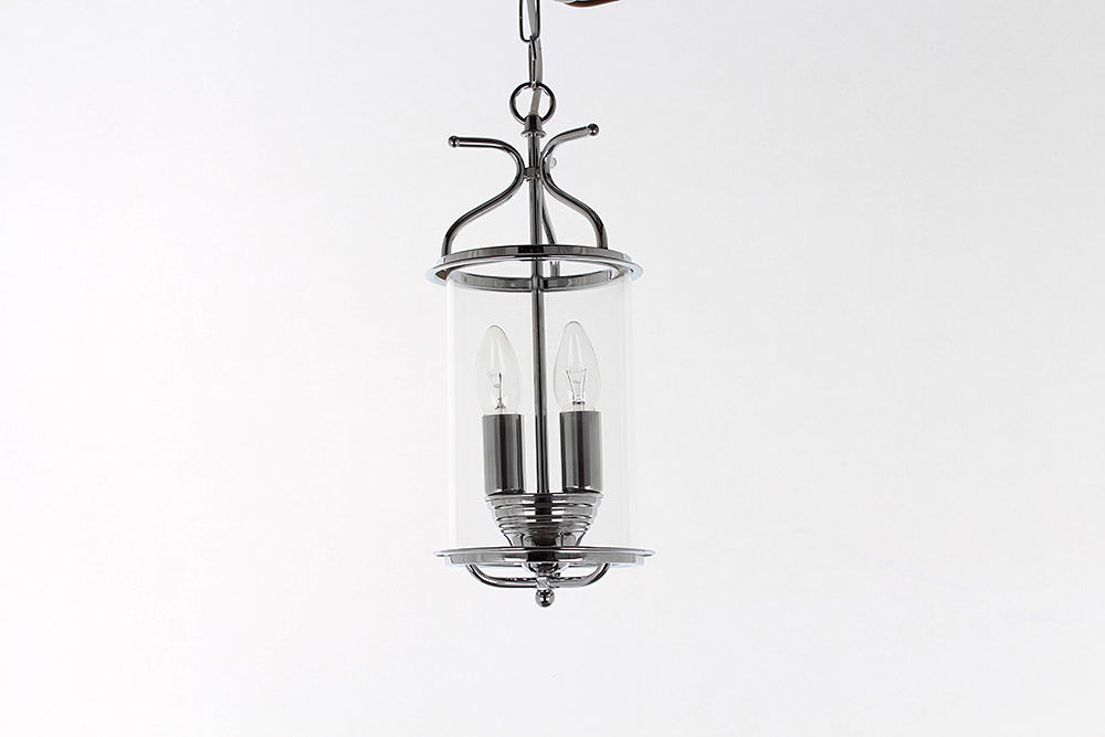 WINCHESTER BLOWN GLASS CHROME