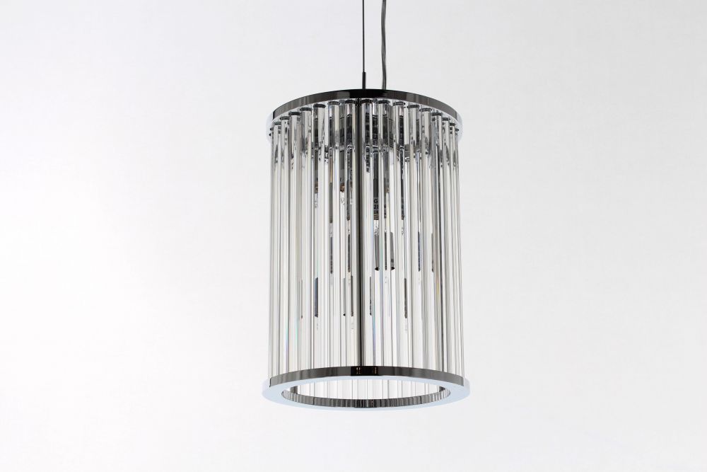OKLAHOMA 4LT LANTERN CHROME