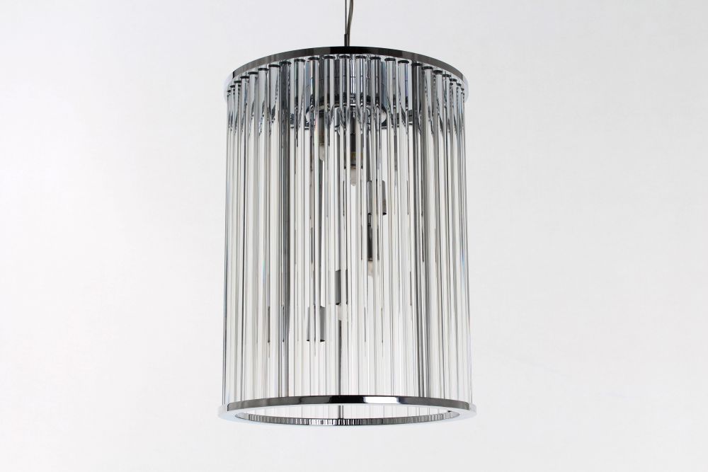 OKLAHOMA 6LT LANTERN CHROME