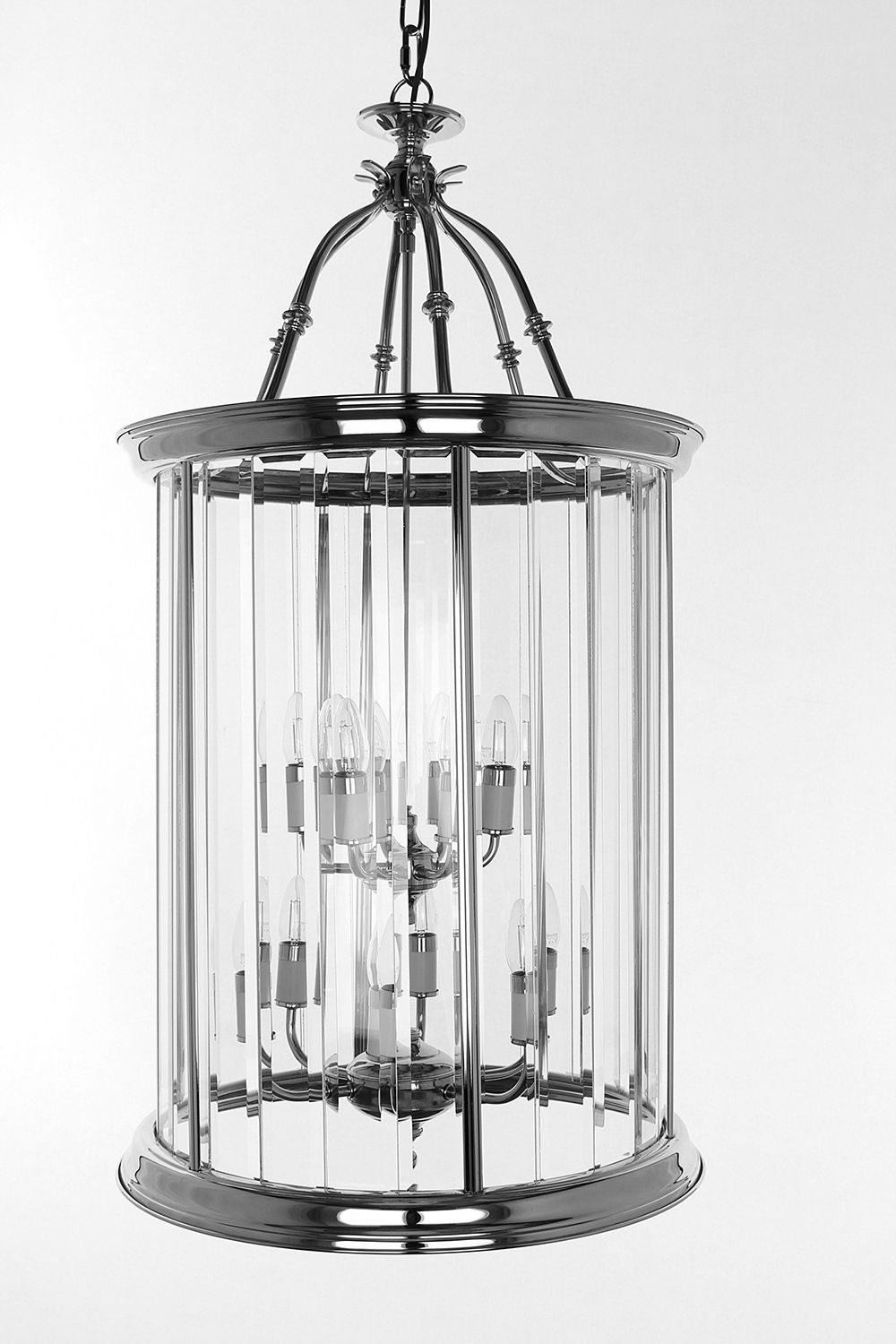 SURREY 6+6LT LANTERN CHROME