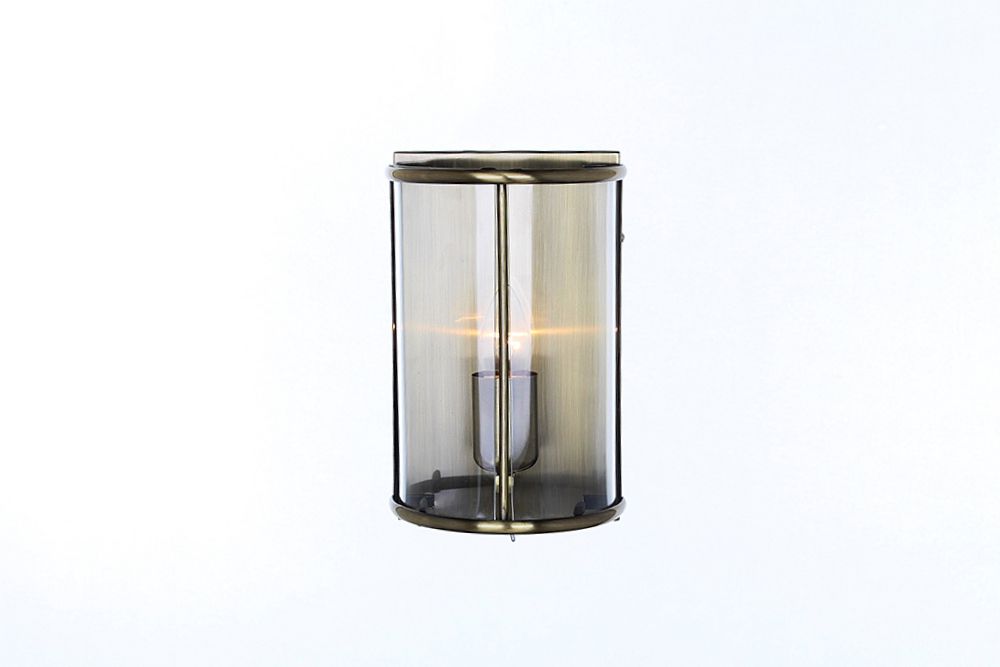 ORLY WALL BRACKET ANT. BRASS