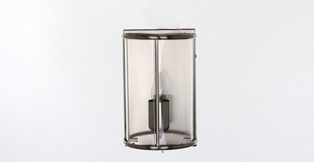 ORLY WALL LIGHT SATIN NICKEL