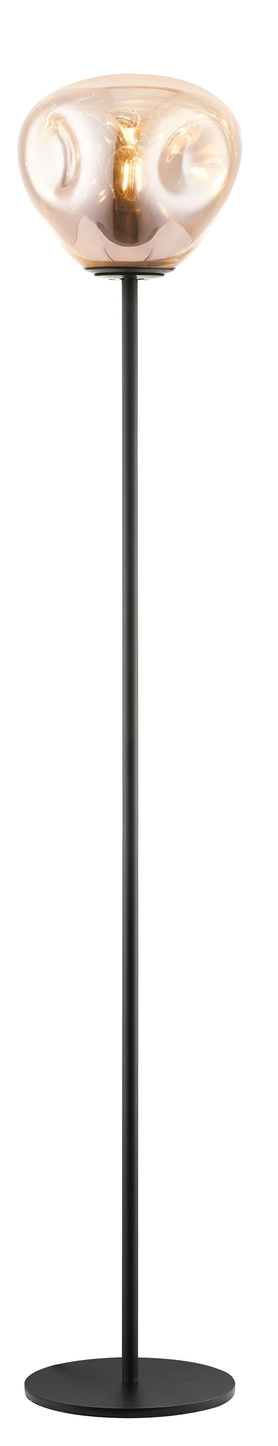 NINA FLOOR GOLD GLASS/BLACK