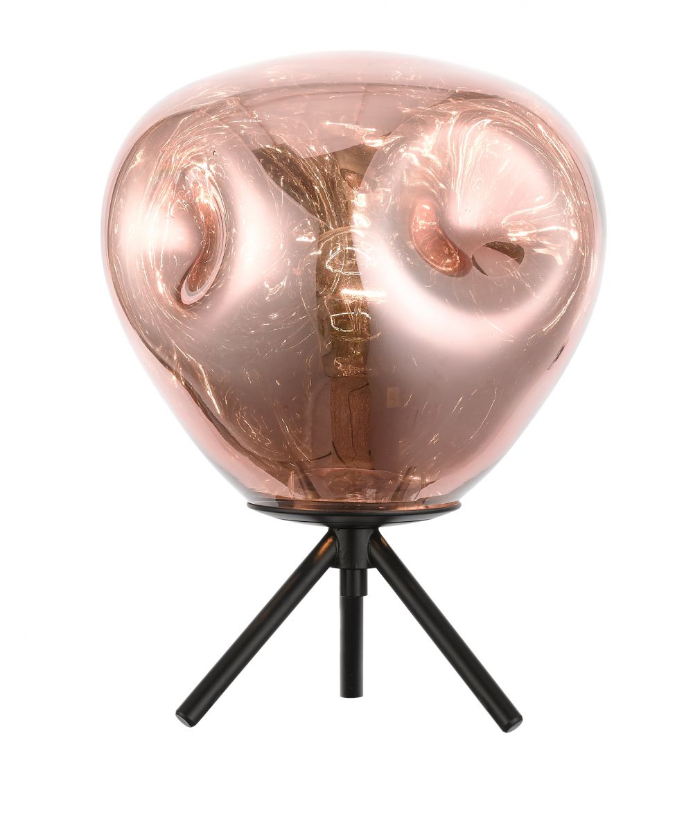 NINA 1LT TL COPPER GLASS/BLK