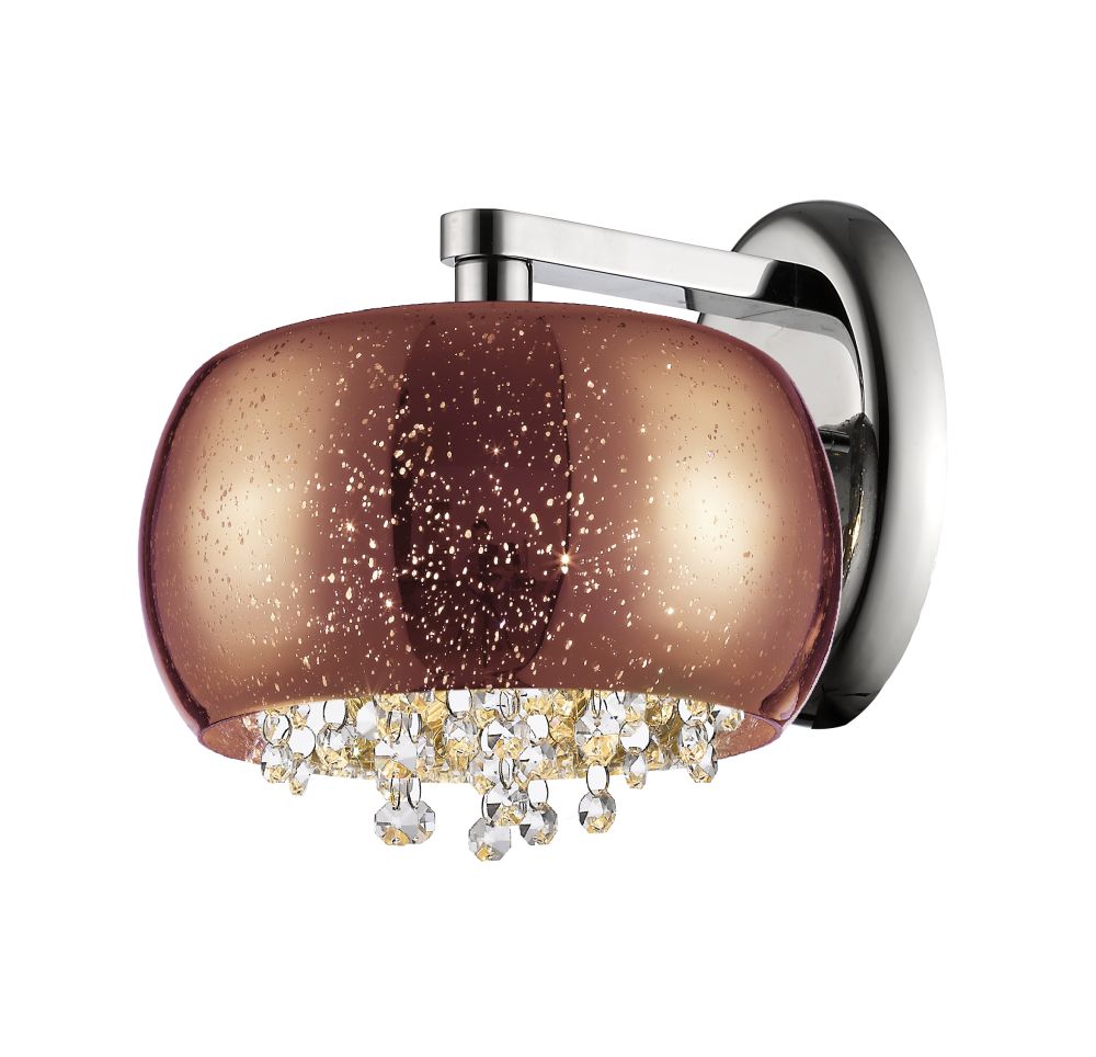 LUNA 1LT CRYSTAL WALL COPPER