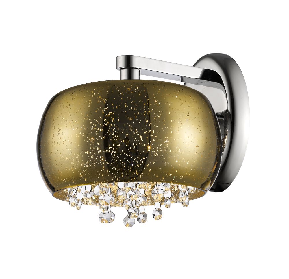 LUNA 1LT CRYSTAL WALL GOLD