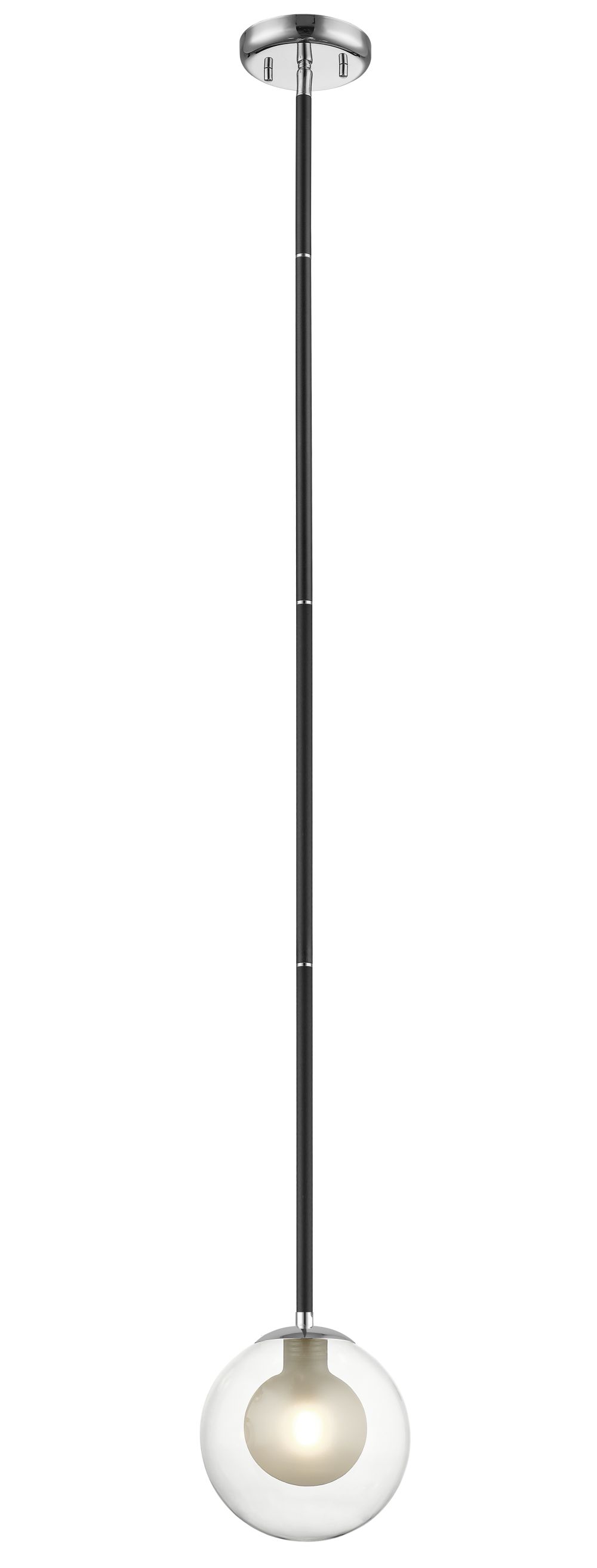 REMY 1LT CHROME/MATT BLACK