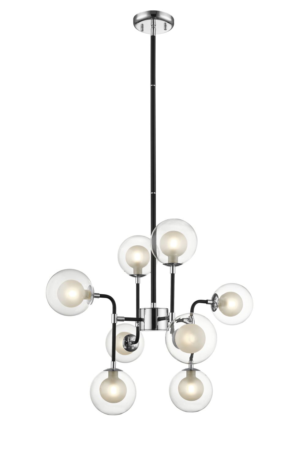 REMY 8LT G9 CHROME/MATT BLACK