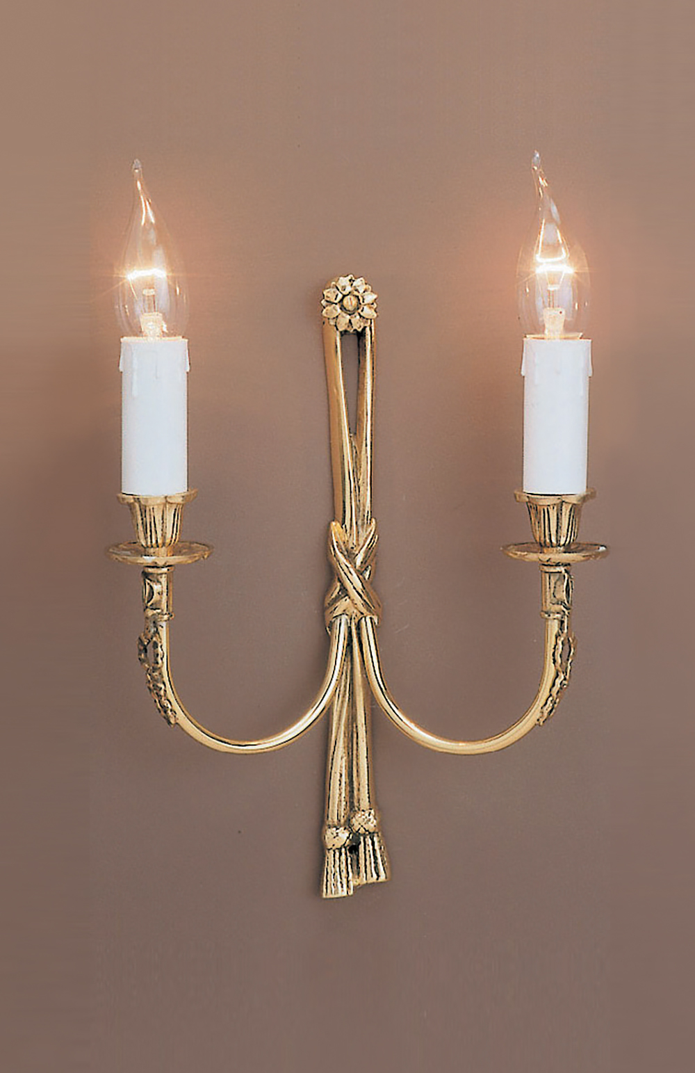 Richmond 2lt Polished Brass