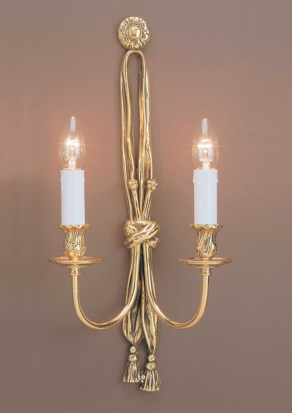 Richmond 2lt Polished Brass