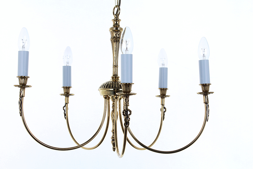 Richmond 5lt Polished Brass