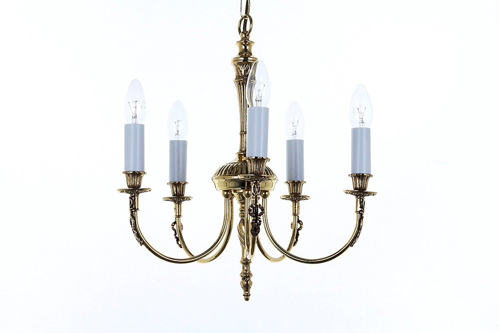 Richmond 5lt Polished Brass