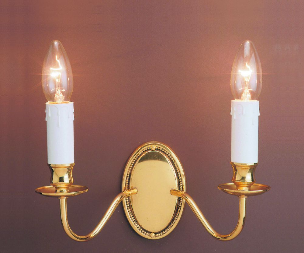 Georgian 2lt Polished Brass