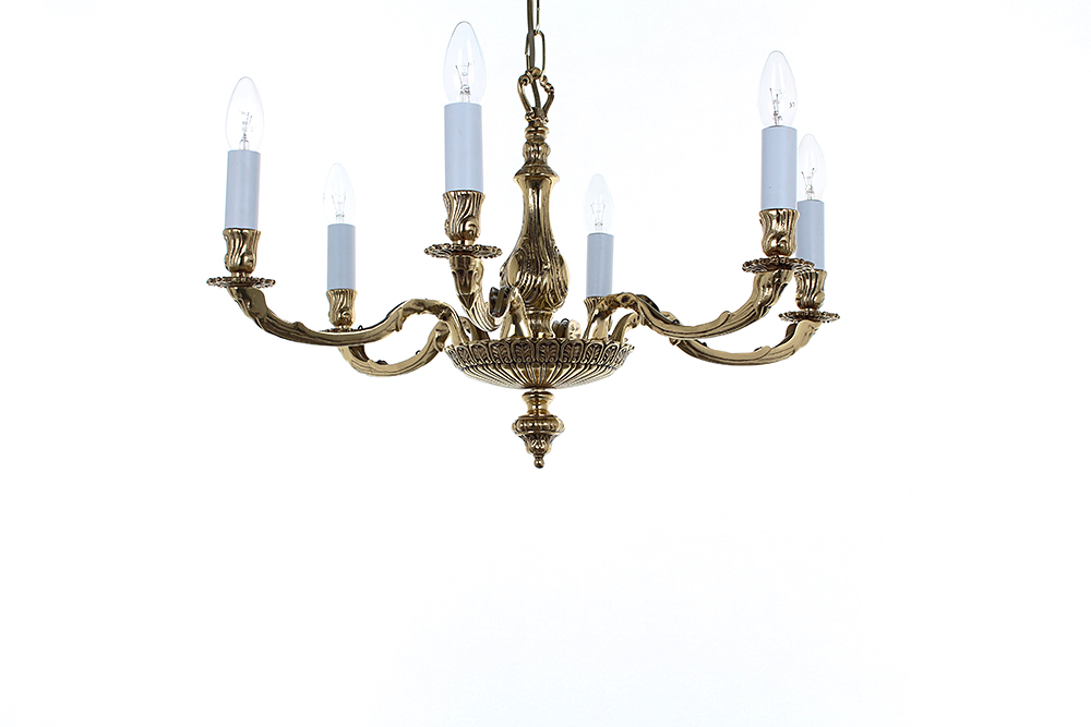 Sandringham 6lt Polished Brass