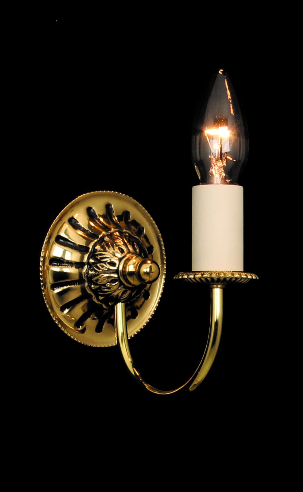 Solar 1lt Polished Brass