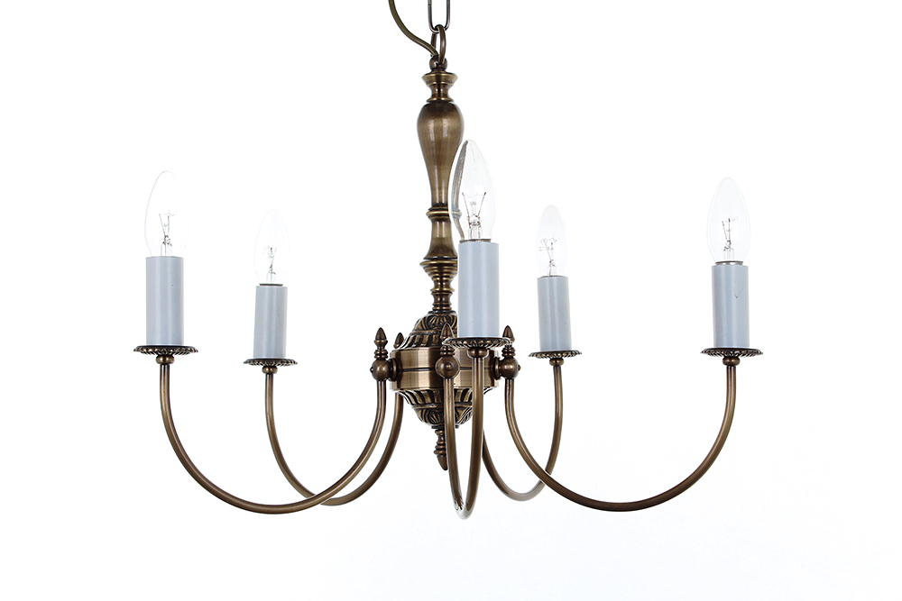 Solar 5lt Antique Brass