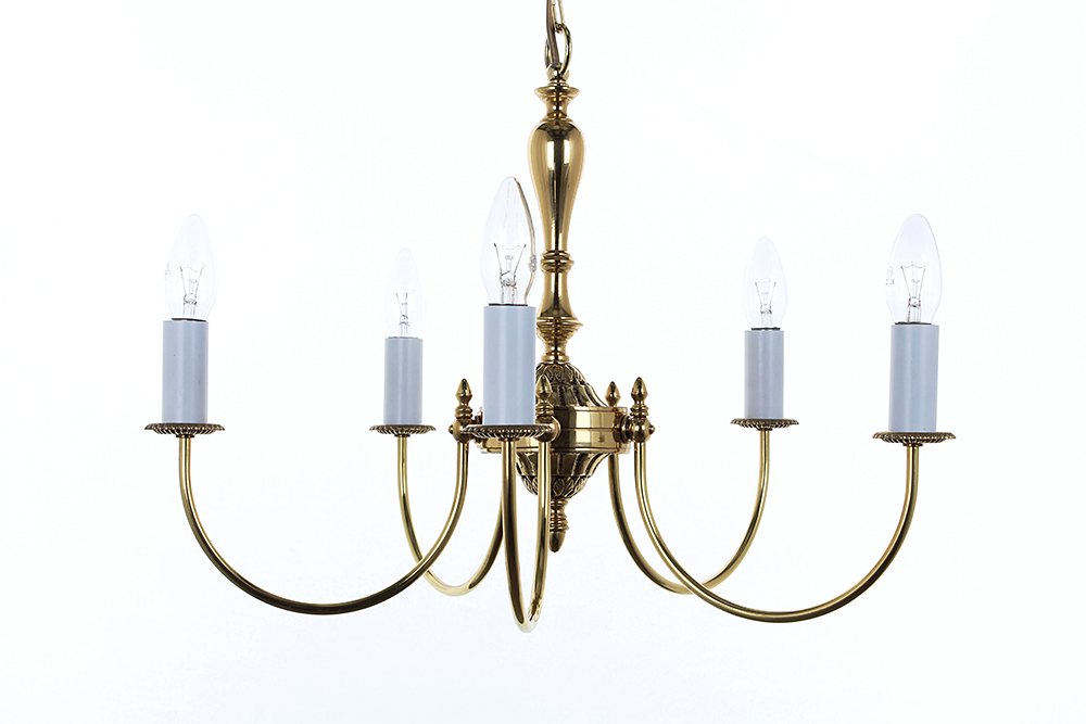 Solar 5lt Polished Brass