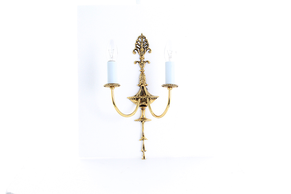 Eden 2lt Polished Brass