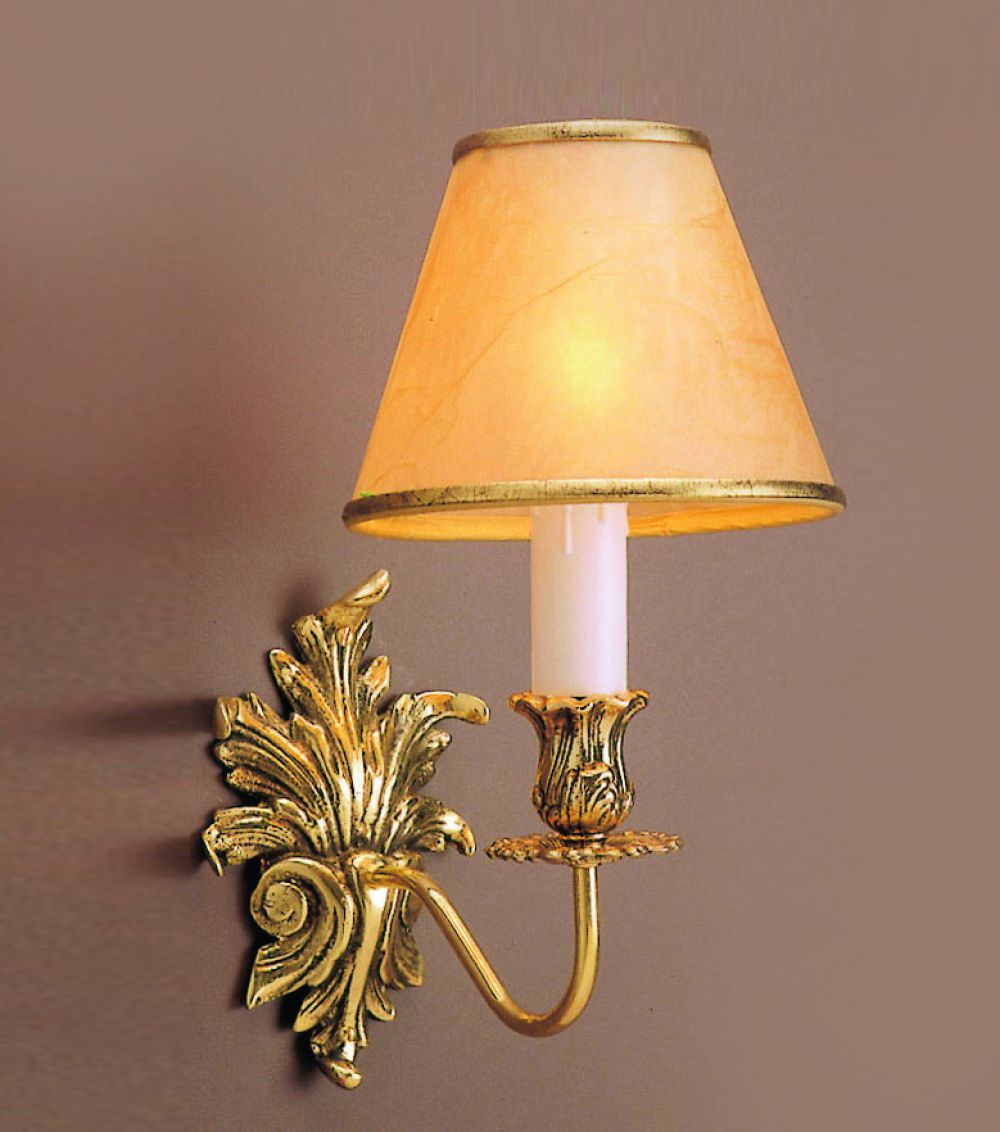 Dauphine 1lt Polished Brass