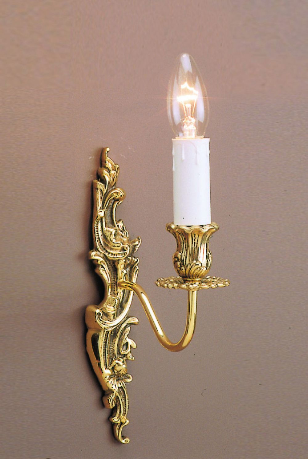Dauphine 1lt Polished Brass