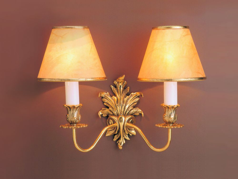 Dauphine 2lt Polished Brass