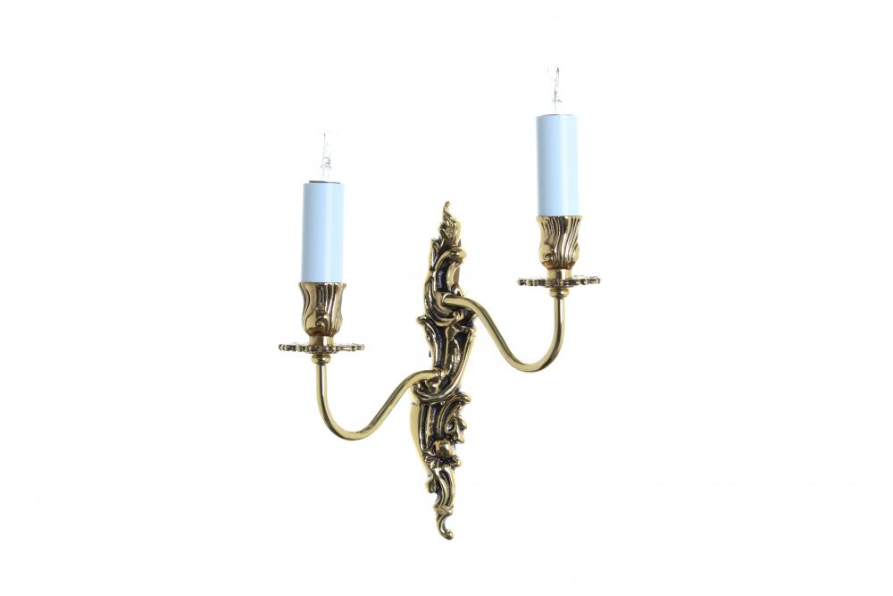 Dauphine 2lt Polished Brass