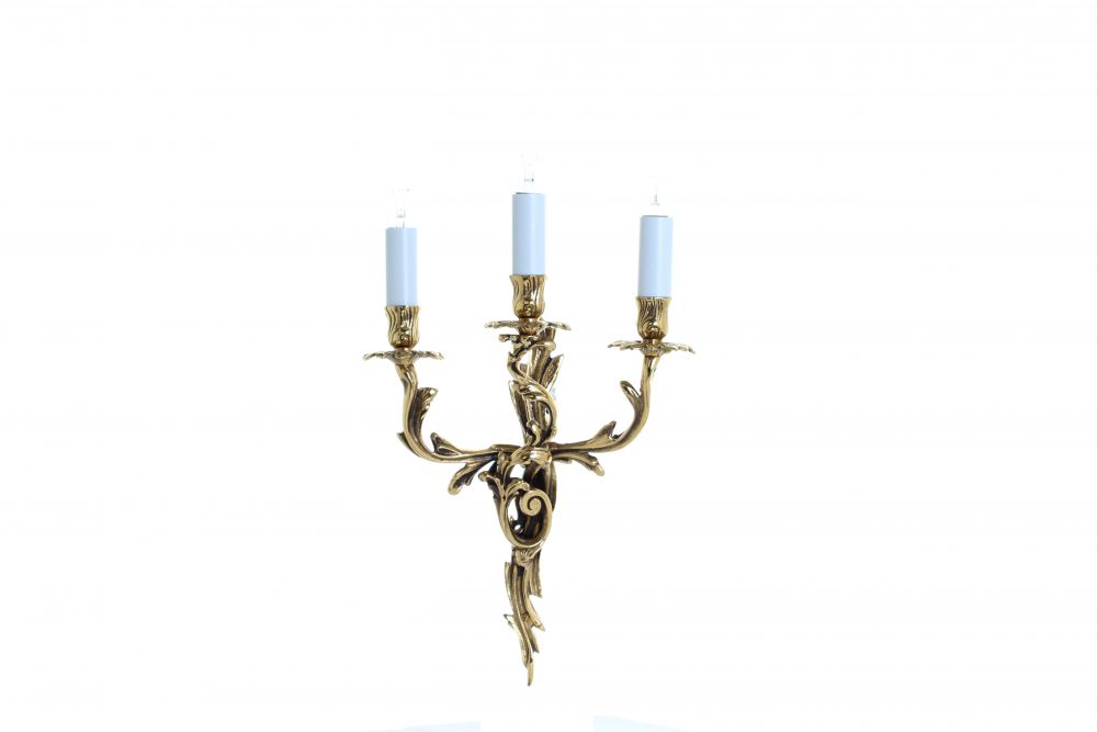 Louis 3lt WB Polished Brass