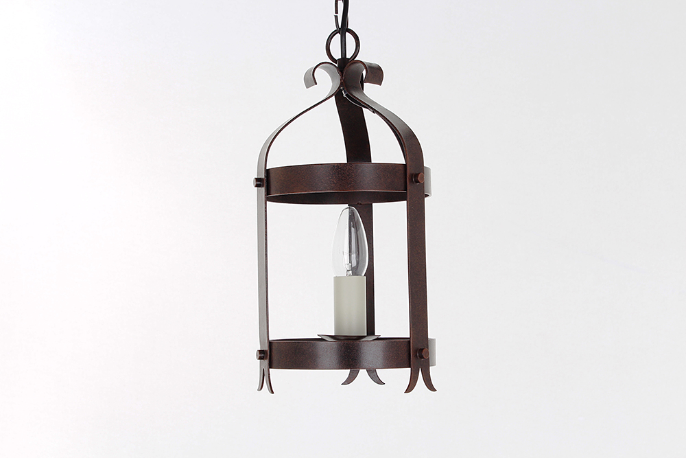 Villa 1lt lantern Aged