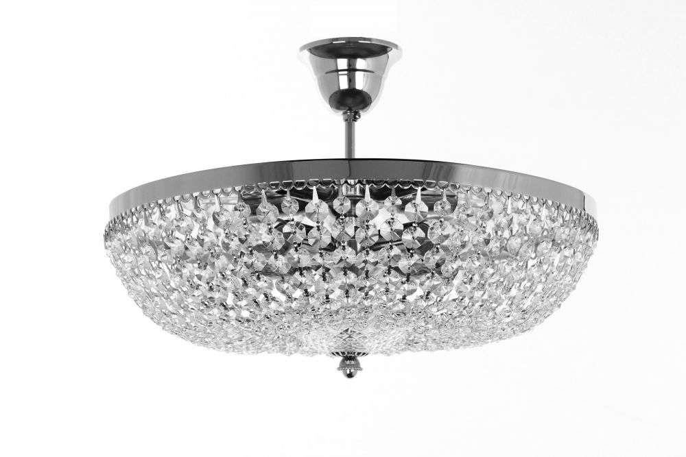 ESSEN ANT. BRASS FLUSH STRASS