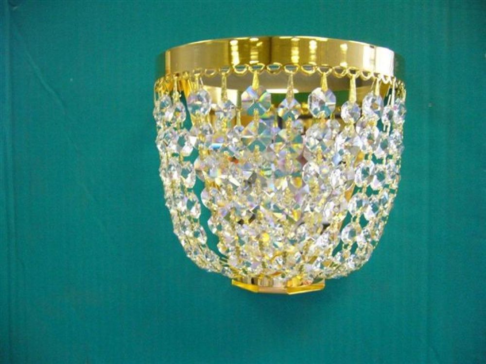 ESSEN GOLD PLATED STRASS WALL