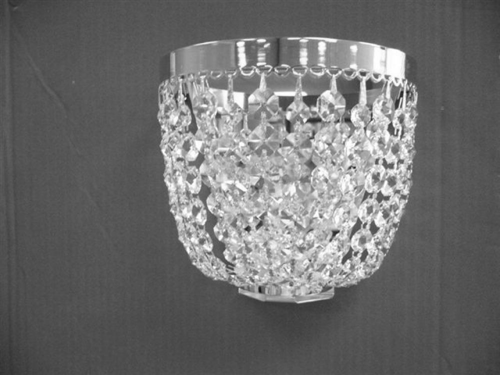 ESSEN NICKEL PLATE STRASS WALL