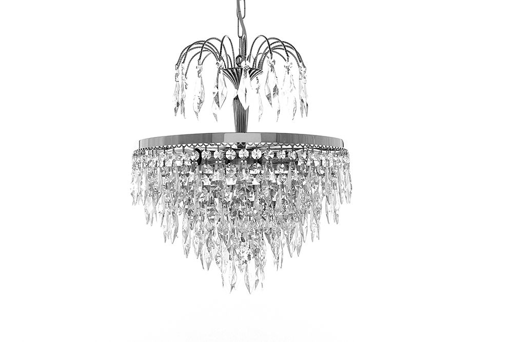 DRESDEN TIER&CROWN STRASS GOLD