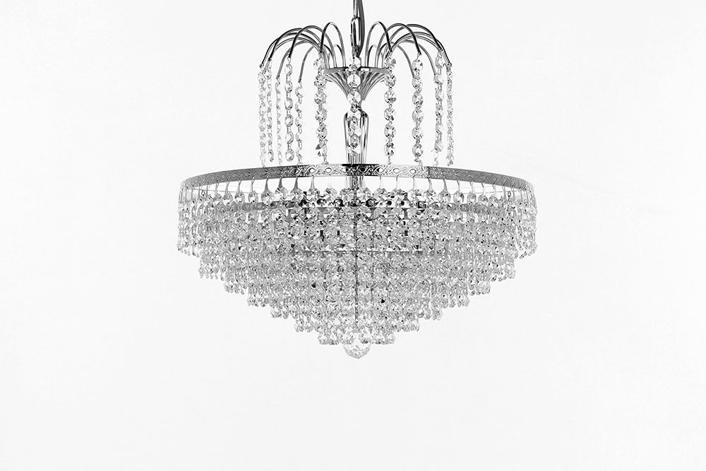 BONN GOLD PLATED STRASS TIERED