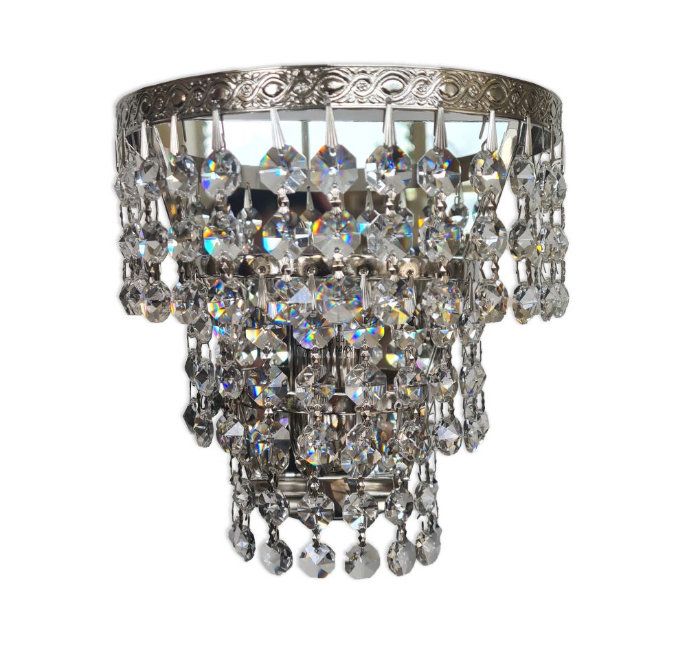 BONN GOLD PLATED STRASS WALL
