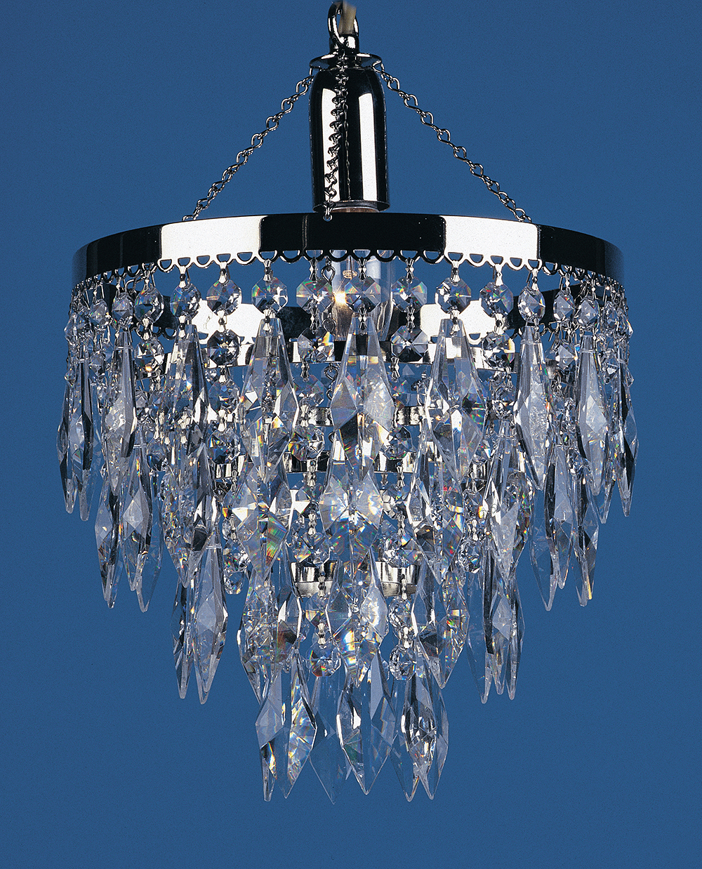 HALLE NICKEL PLATED STRASS
