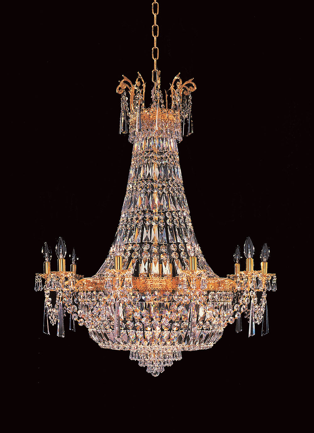 BERLIN STRASS EMPIRE GOLD