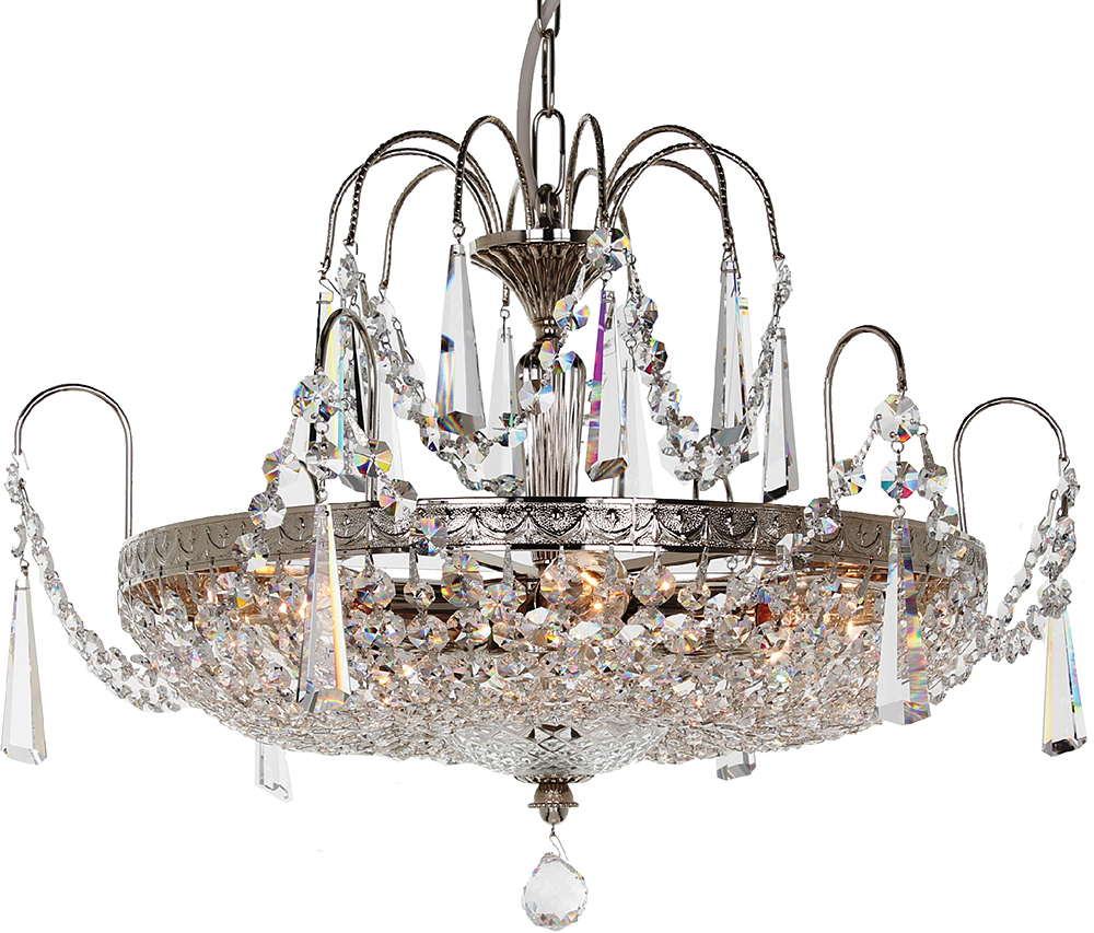 ROSTOCK BAG. STRASS NICKEL