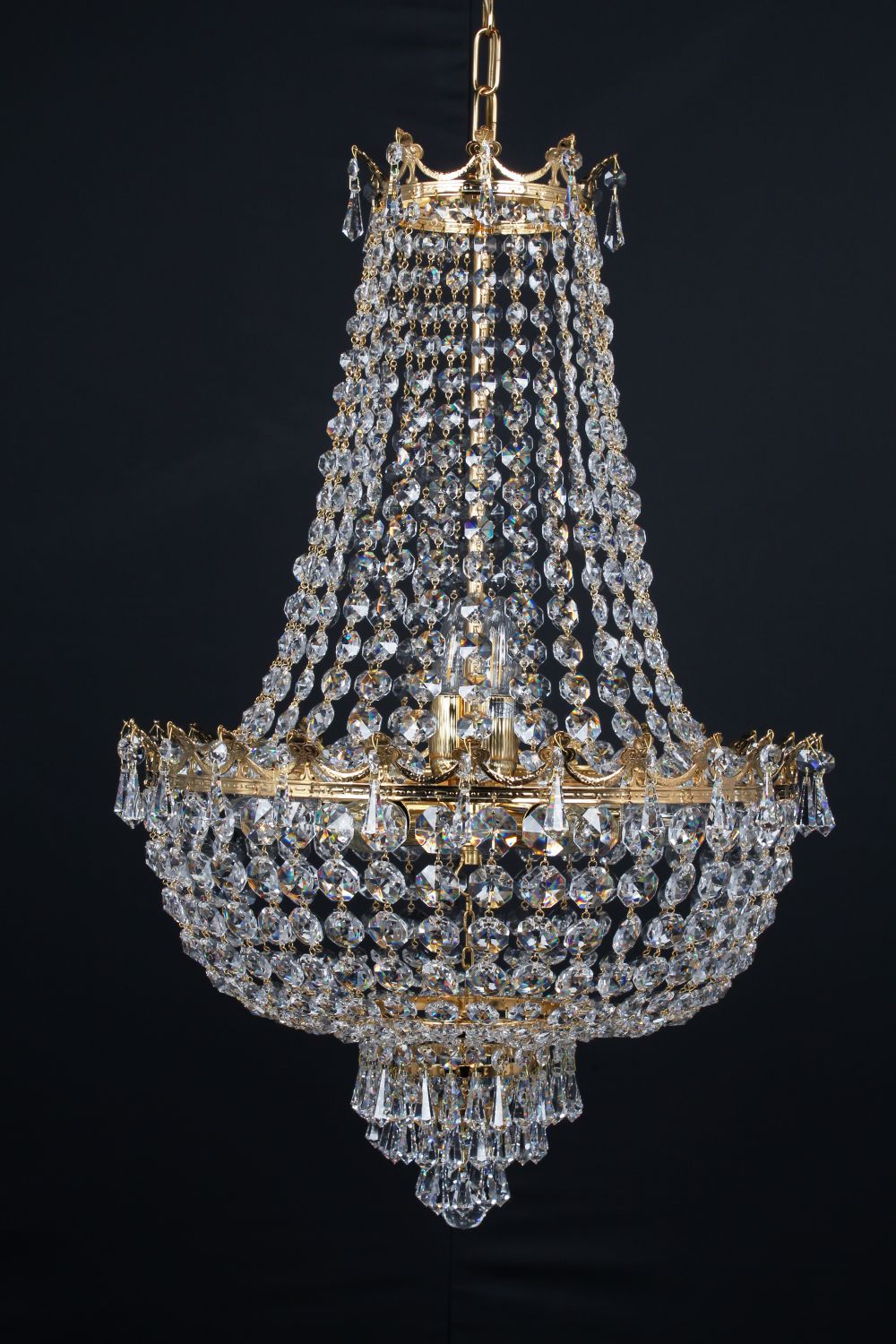 MUNICH EMPIRE STRASS GOLD