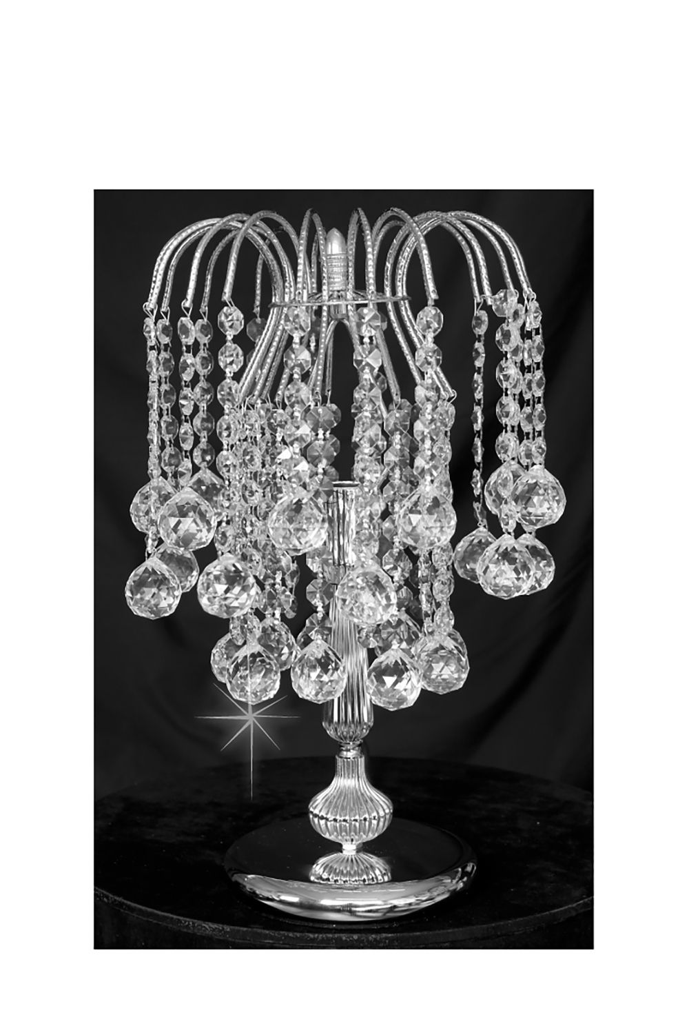 SHOWER W/BALLS*SMALL* TL GOLD