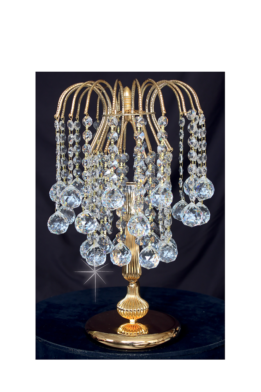 SHOWER WITH BALLS TL GOLD