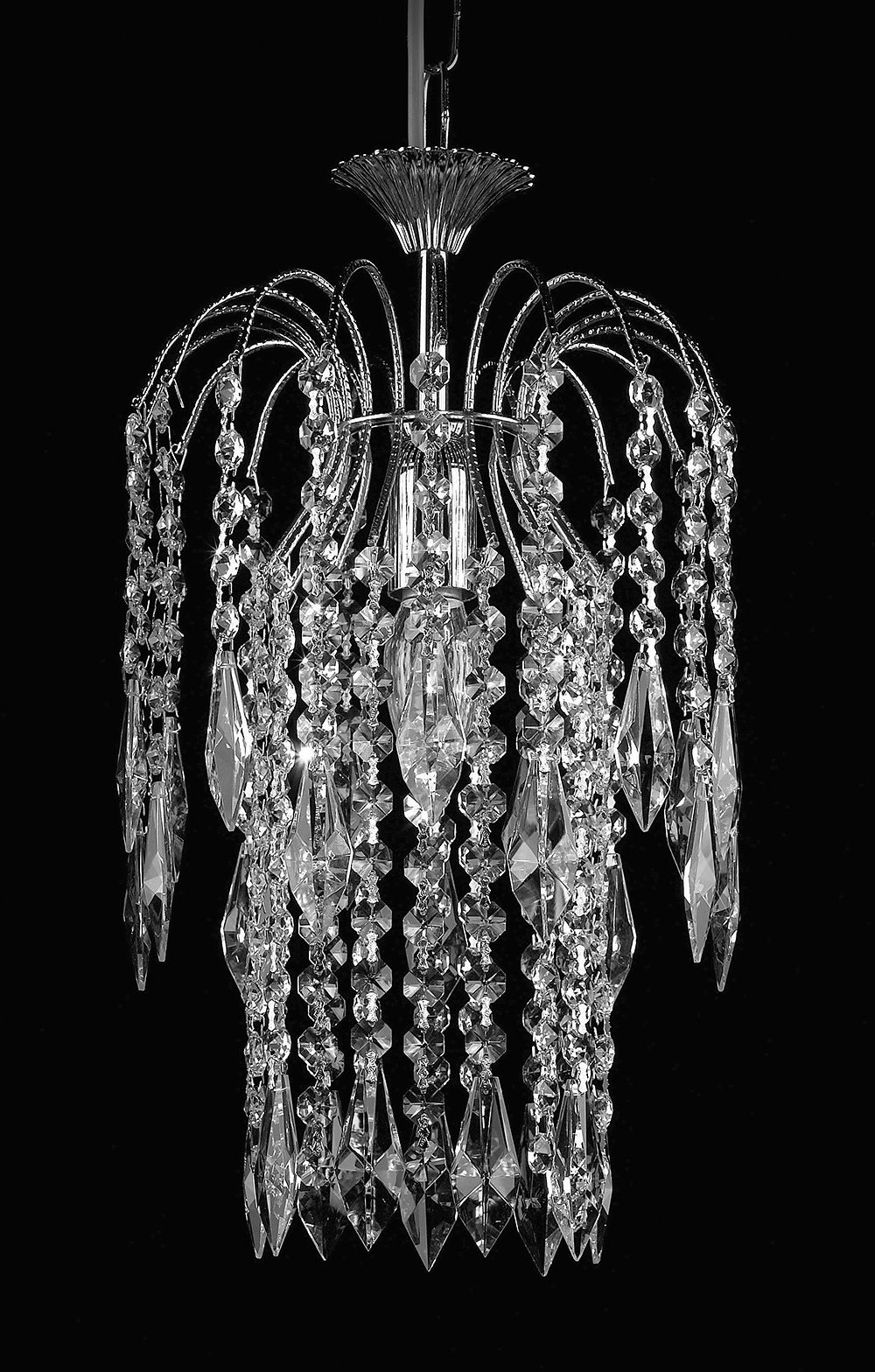 SHOWER LONG CHAIN - ANT.NICKEL