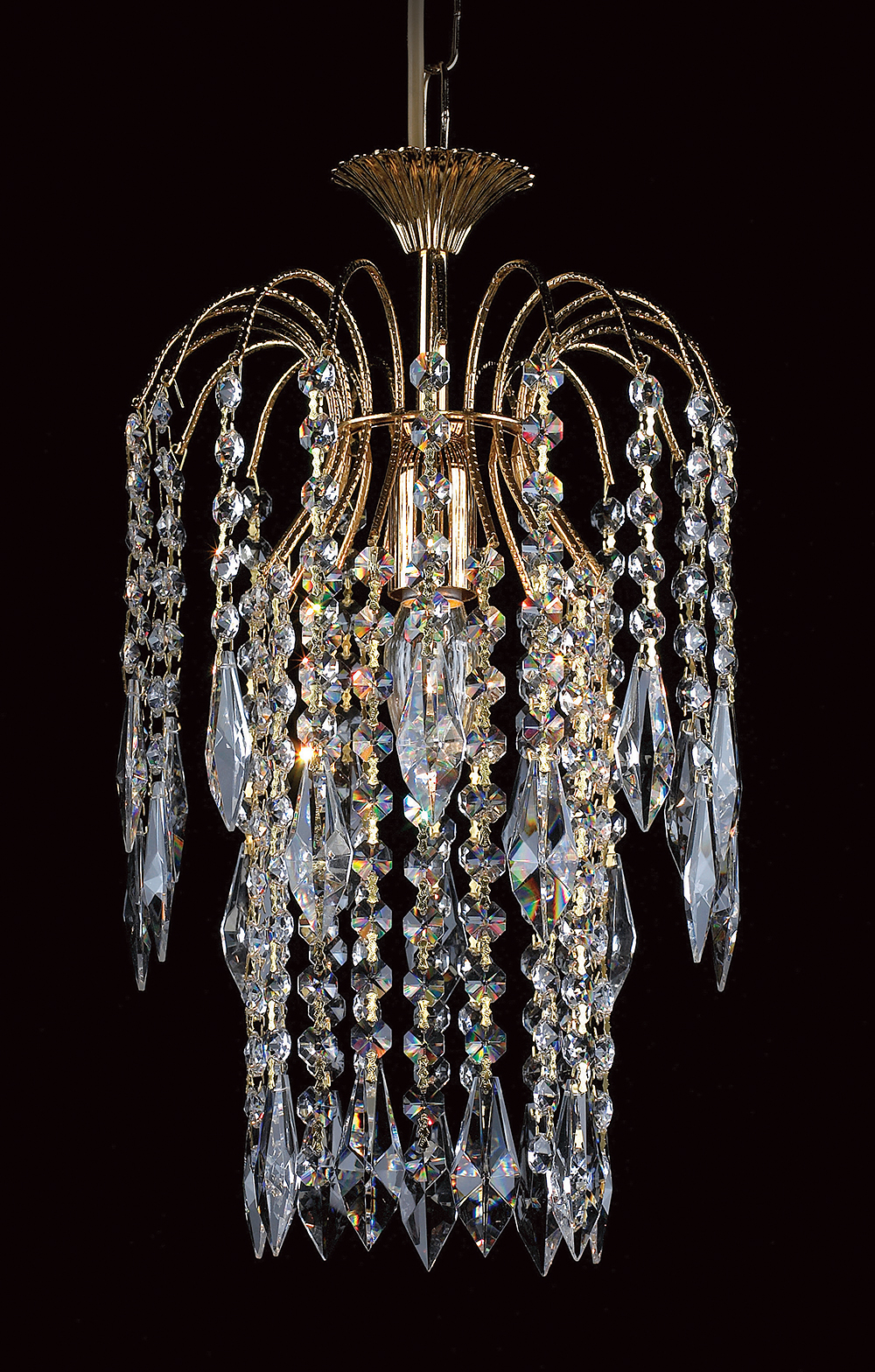 SHOWER LONG CHAIN - GOLD
