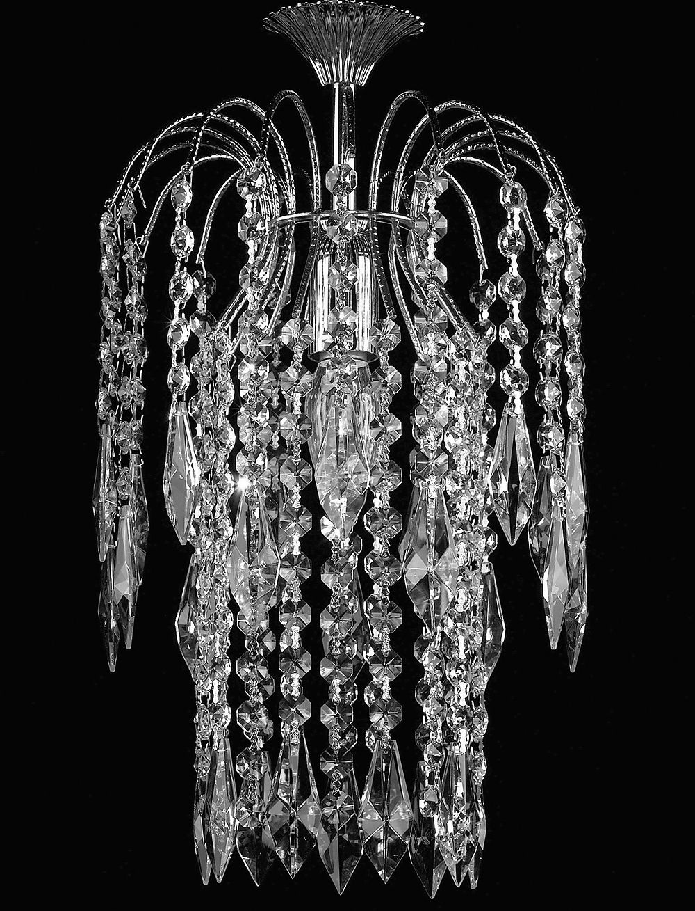 SHOWER LONG CHAIN FLUSH AN