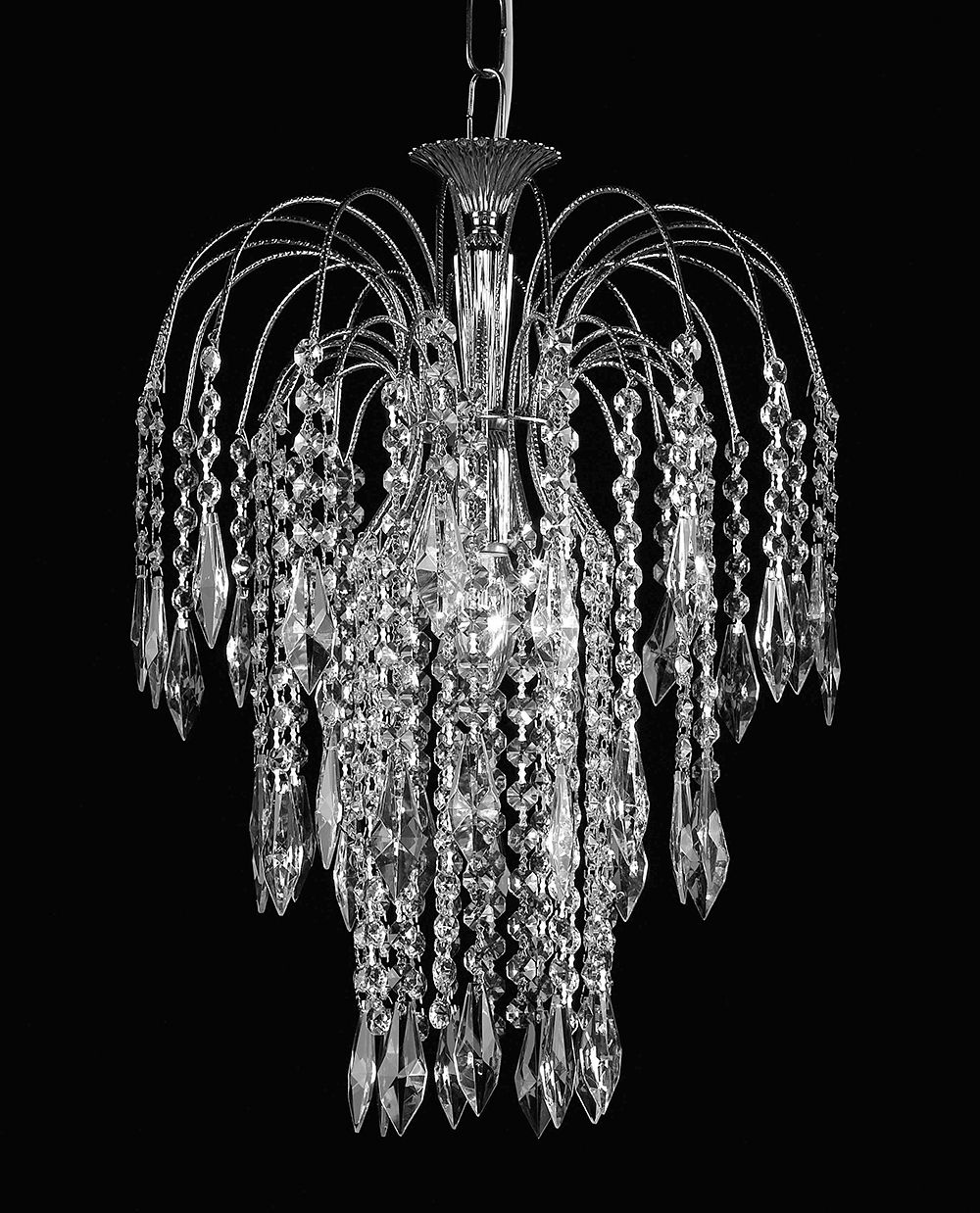SHOWER LONG CHAIN - ANT.NICKEL