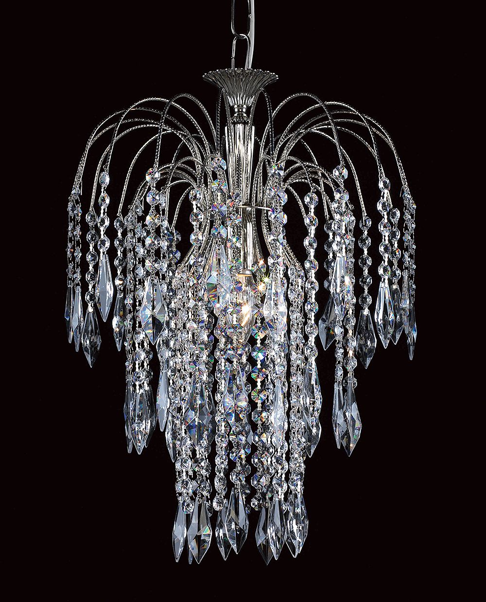 SHOWER LONG CHAIN - NICKEL