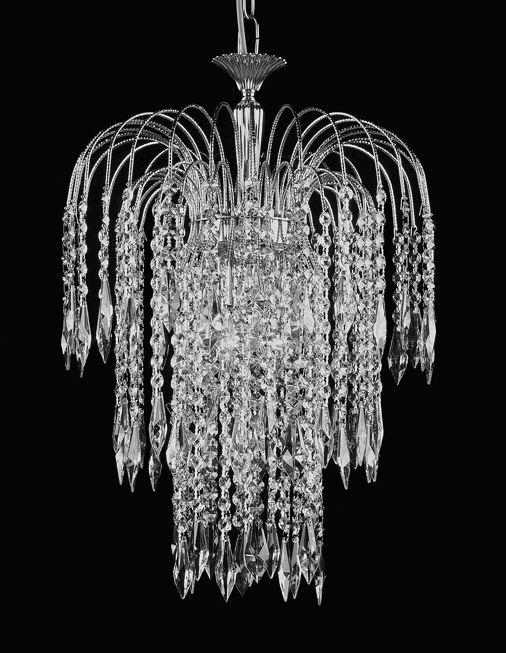 SHOWER LONG CHAIN- ANT.BRASS