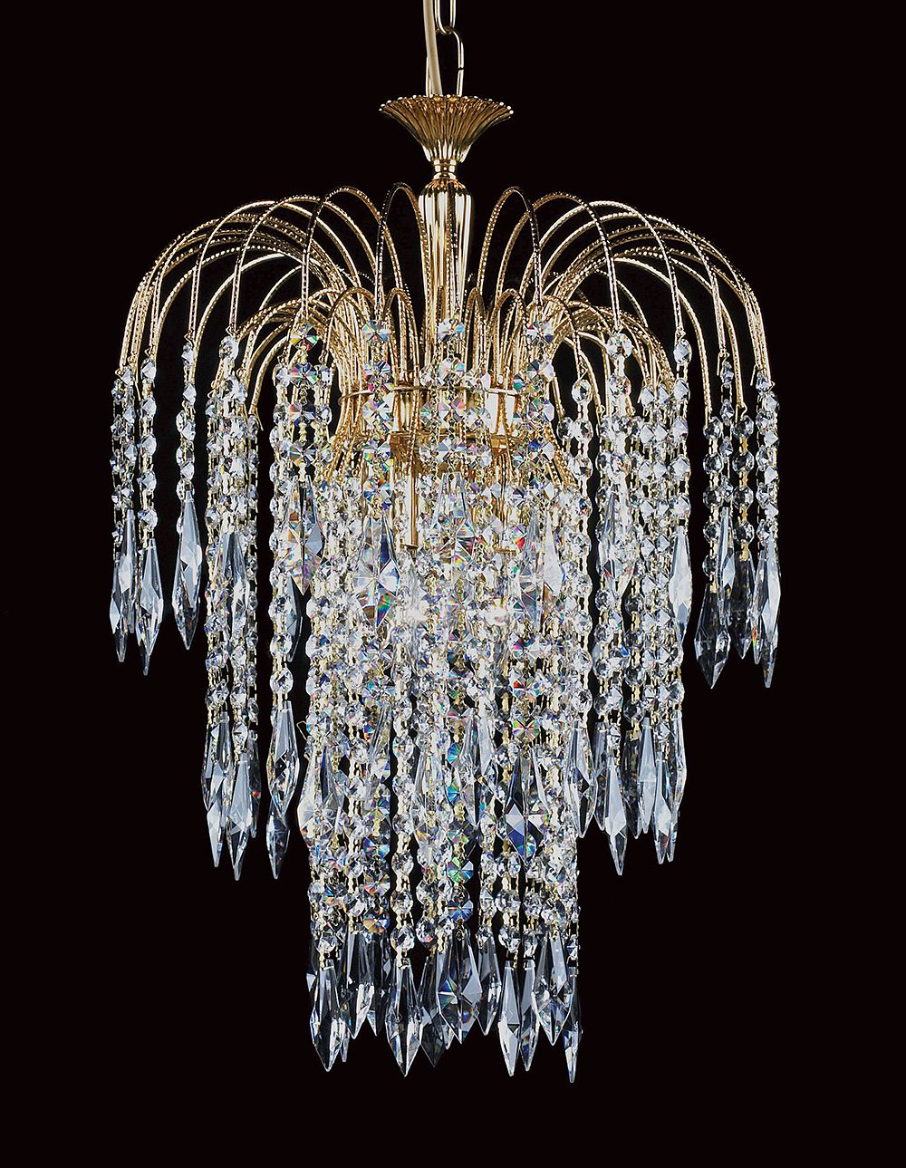 SHOWER LONG CHAIN - GOLD