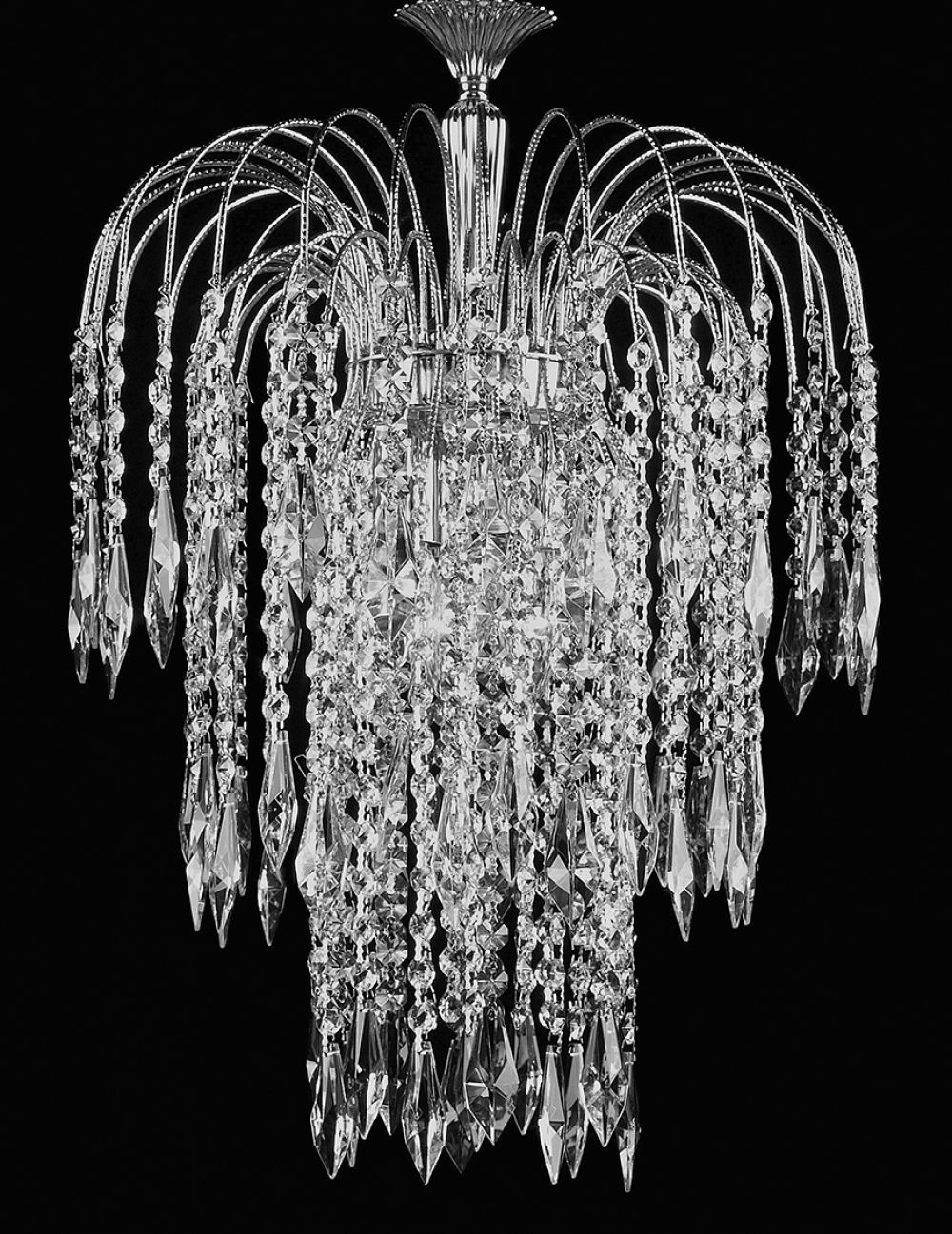 SHOWER LONG CHAIN FLUSH - GOLD