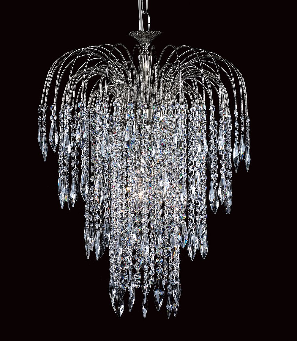 SHOWER LONG CHAIN - ANT.NICKEL